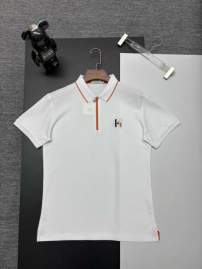 Picture of Hermes Polo Shirts Short _SKUHermesM-3XLaztxC19927252